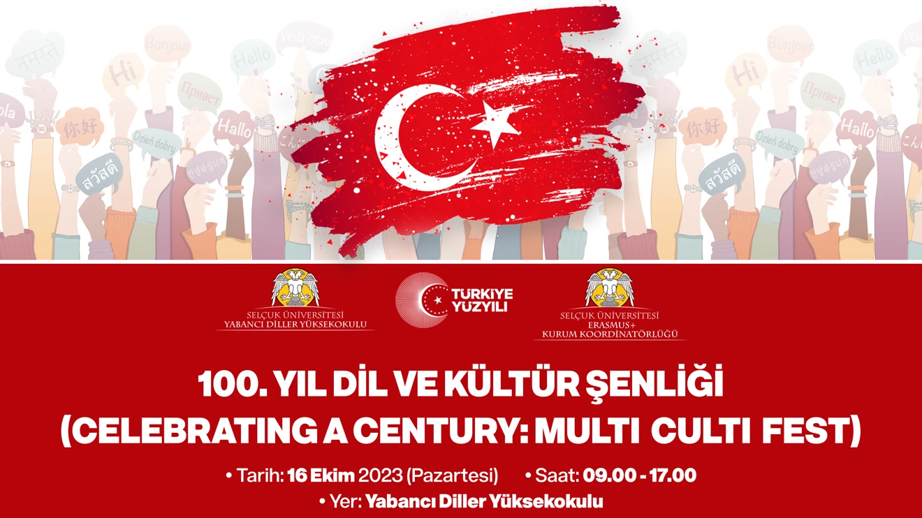 Yabancı Diller Yüksekokulu 100. Yıl Dil ve Kültür Şenliği